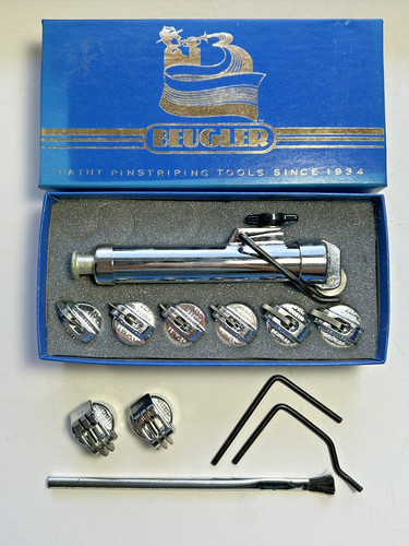 Pristine beugler pinstriping - beugler,