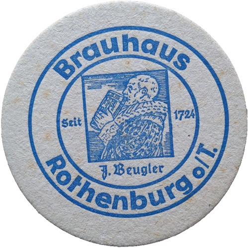 Alter bierdeckel brauhaus - alter,